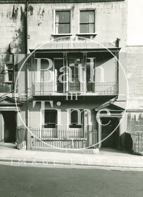 2, Upper Church Street, Bath c.1960