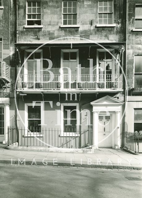 6, Upper Church Street, Bath c.1960