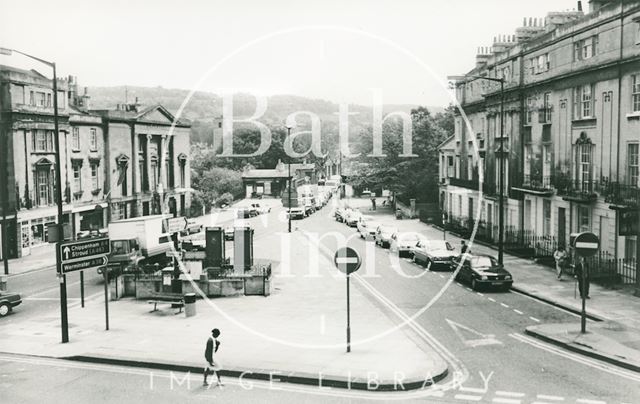 Cleveland Place, Bath 1987