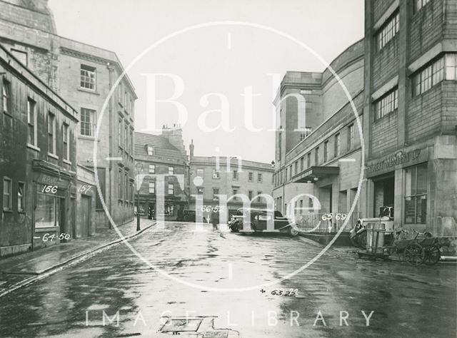 Corn Street, Bath c.1930