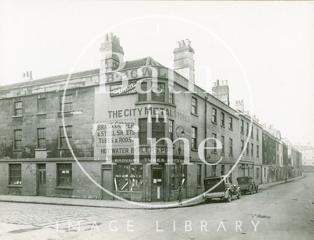 Corn Street and Ambury, Bath c.1935