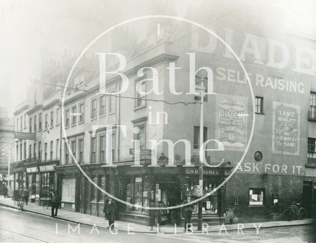 35 to 40, Southgate Street, Bath c.1930