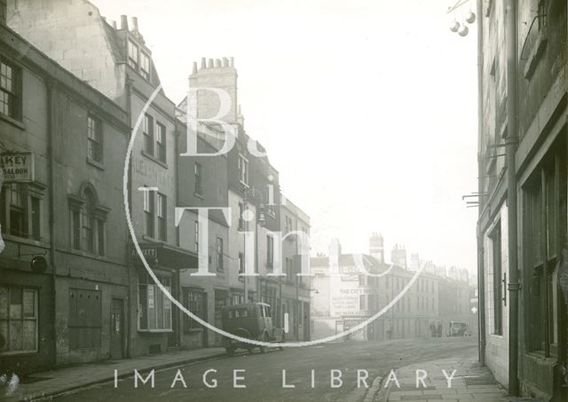 Corn Street, Bath 1932