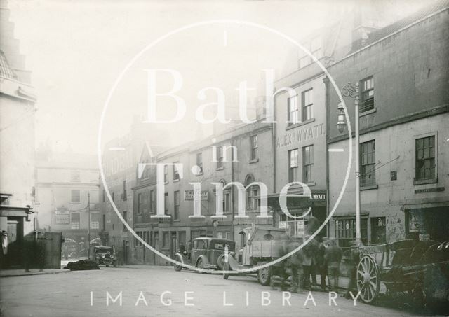 Corn Street, Bath 1933