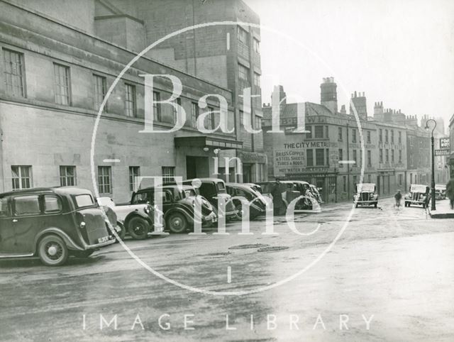 Corn Street, Bath c.1935