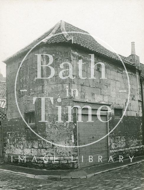 Back Street and Little Corn Street, Bath c.1930