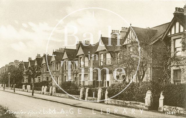 Forester Road, Bathwick, Bath c.1935