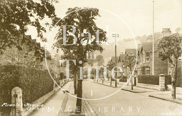 Forester Avenue, Bathwick, Bath c.1935