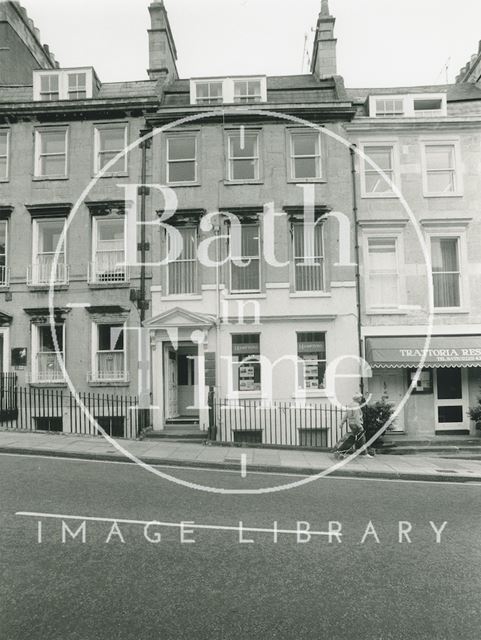 37 to 39, Gay Street, Bath 1991