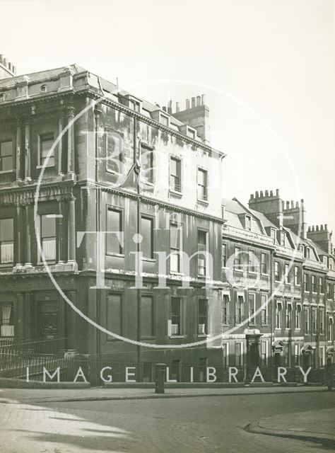 Gay Street from the Circus, Bath c.1930