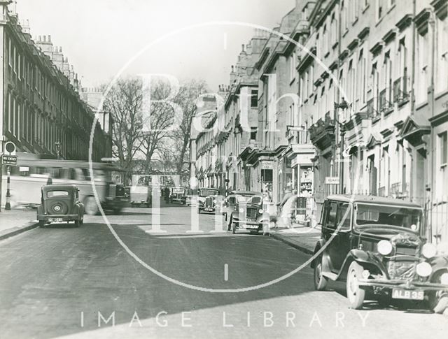 Gay Street, Bath c.1940