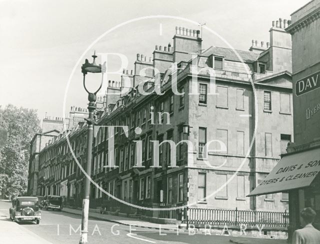 Gay Street, Bath c.1940