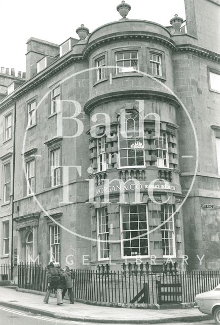 41, Gay Street, Bath 1977