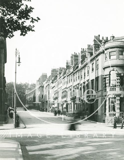 Gay Street, Bath c.1895