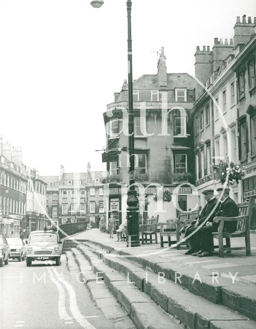 George Street, Bath 1972