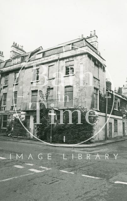 1, Great Stanhope Street, Bath 1982