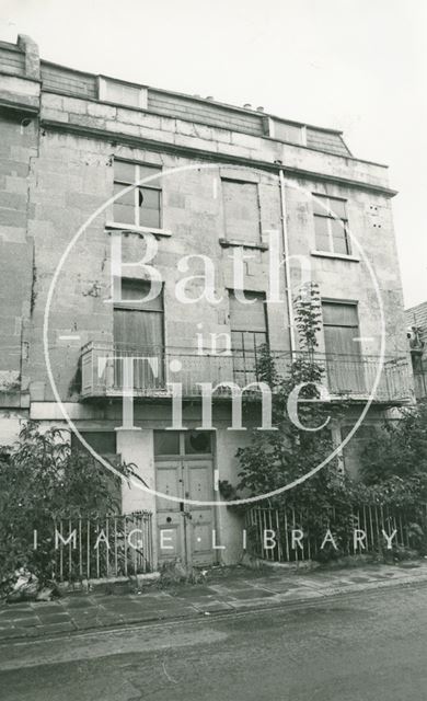 1, Great Stanhope Street, Bath 1982