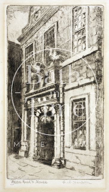 Beau Nash's House, 9, St. John's Place, Bath c.1880-1890