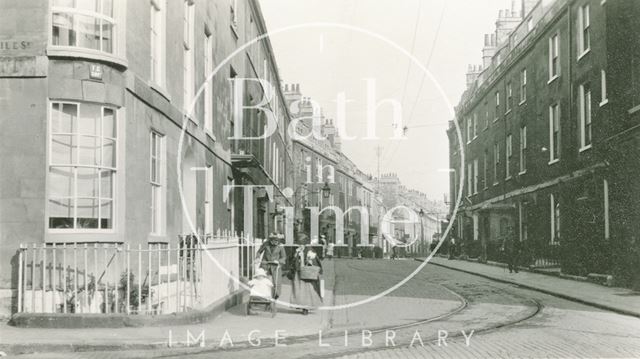 Great Stanhope Street, Bath c.1915