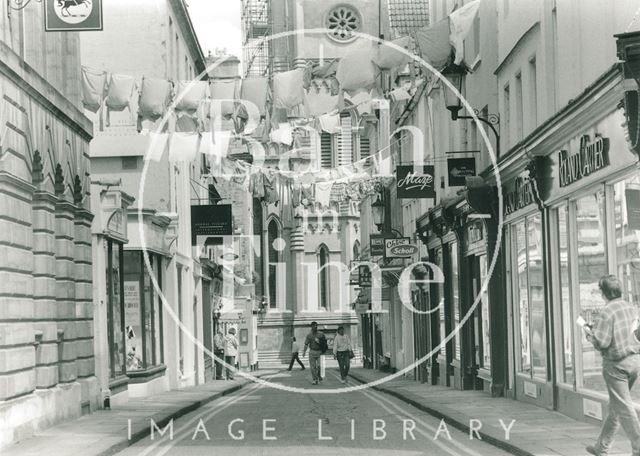 Washing during Bath Festival, Green Street 1993