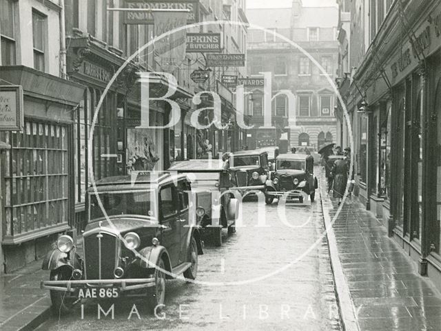 Green Street, Bath c.1935