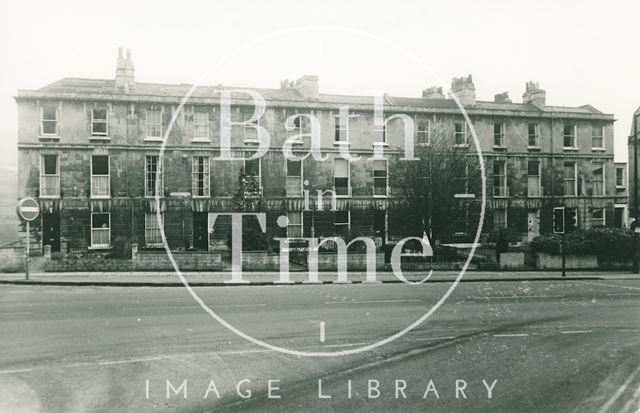 Alexander Buildings, London Road, Bath c.1980?