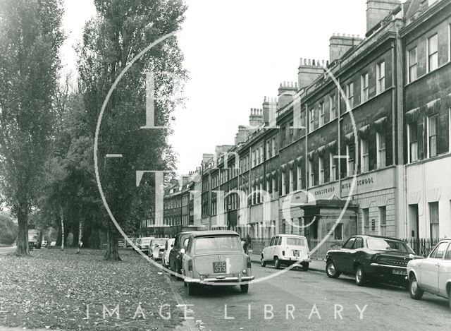 Grosvenor Place, Bath 1972