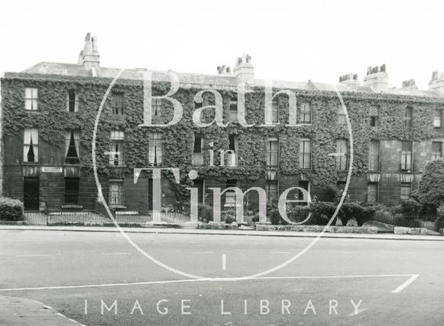 Alexander Buildings, London Road, Bath c.1960?