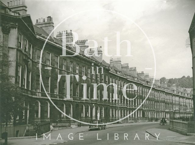 Henrietta Street, Bath c.1940