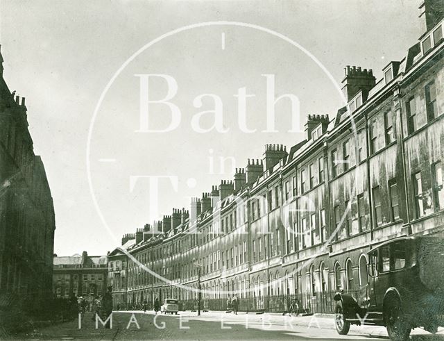 Henrietta Street, Bath c.1940