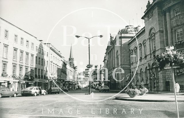 High Street, Bath 1986