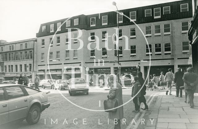 The Harvey Block, High Street, Bath 1987