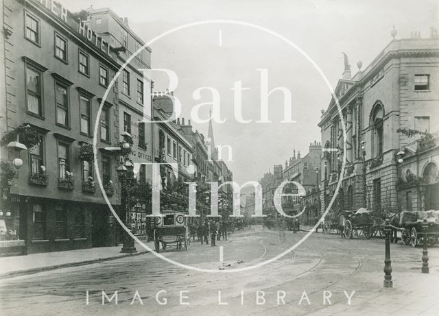 High Street, Bath c.1880