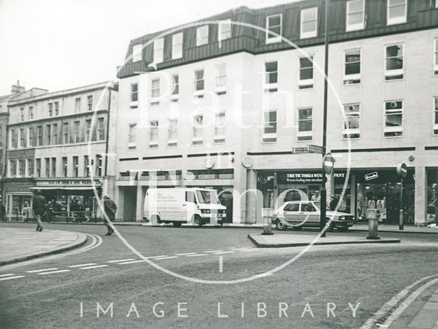 The Harvey Block, High Street, Bath 1987