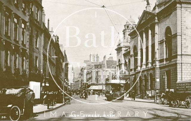 High Street, Bath c.1912