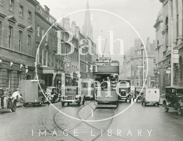 High Street, Bath c.1930