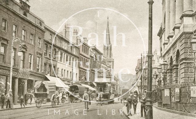 High Street, Bath c.1910