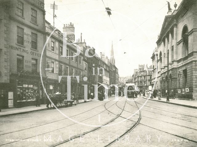 High Street, Bath c.1900