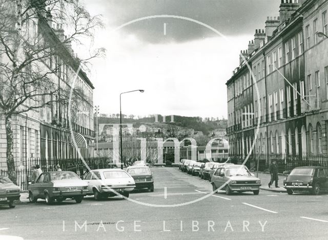 Johnstone Street, Bath 1982