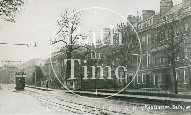 Kensington Place, London Road, Bath c.1915