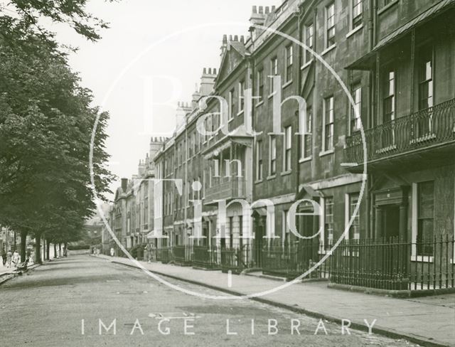 Kensington Place, London Road, Bath c.1950