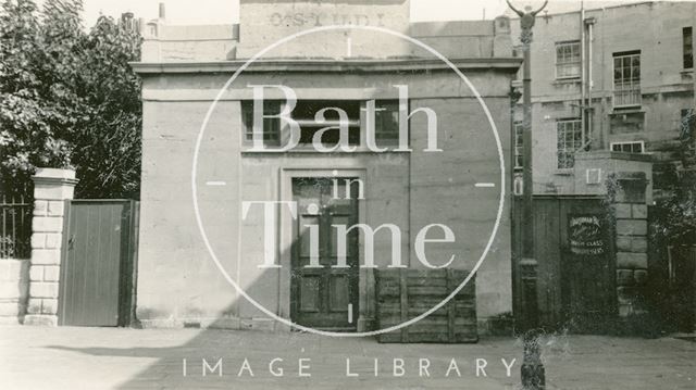 Advent Church, formerly Orange Grove Hall, Kingston Buildings, Bath c.1915