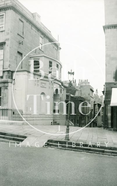 Porch at 1, Belmont, Lansdown, Bath c.1930