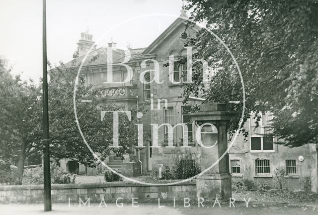 Lansdown House, Lansdown Road, Bath 1969