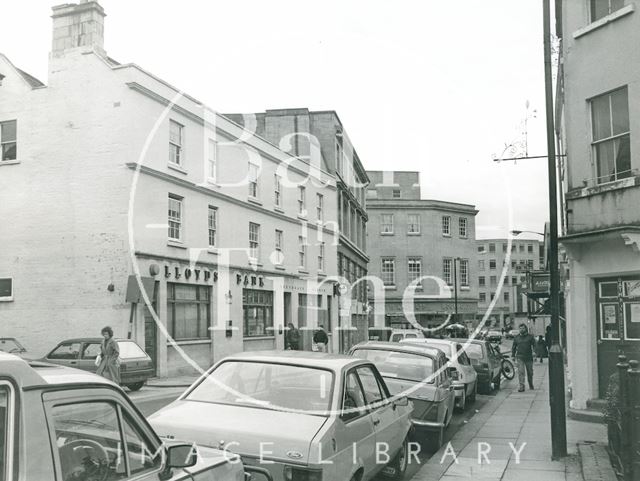 Lower Borough Walls, Bath 1987