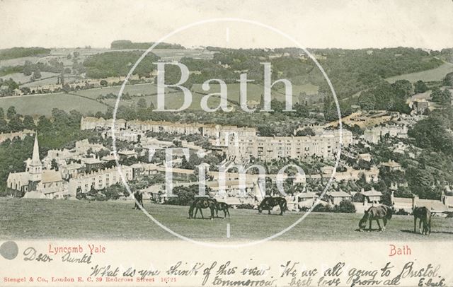 Lyncombe Vale, Bath 1903