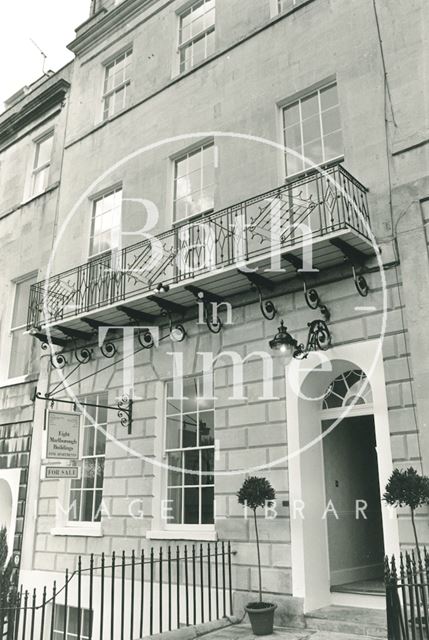 8, Marlborough Buildings, Bath 1984