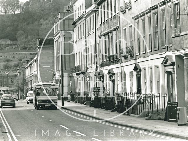 Manvers Street, Bath 1991