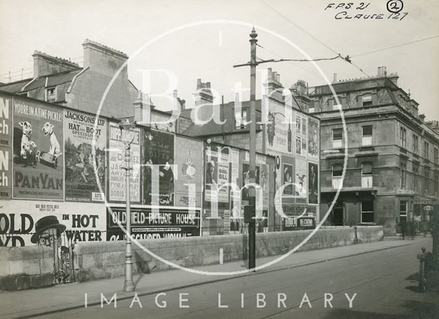 Manvers Street, Bath c.1924