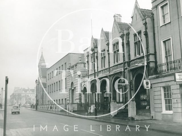 Manvers Street, Bath 1969